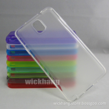 Matte Colorful TPU Gel Soft Rubber Case for Samsung Galaxy Note 3 N9000